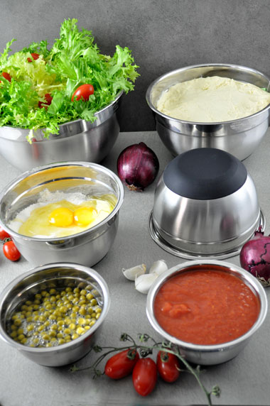 CIOTOLE ACCIAIO ANTISCIVOLO