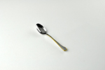 MOKA SPOON GOLD PLATED STEFANIA INOX 18/12, Lenght 110MM Weight 13 grams