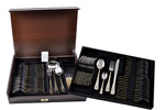 GIFTSET 75PCS GOLD STEFANIA WITH DESSERT SPOON