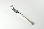 TABLE FORK GOLD PLATED BRAVA INOX 18/12, Lenght 200MM Weight  38 grams