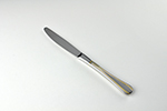 DESSERT KNIFE GOLD PLATED BRAVA INOX MOLIBDENO, Lenght 200MM Weight 71 grams
