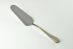 CAKE SERVER GOLD PLATED BRAVA INOX 18/12, Lenght 240MM Weight 78 grams