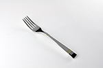 TABLE FORK GOLD PLATED TIGRA INOX 18/10, Lenght 200MM Weight 35 grams