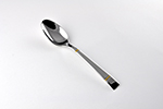TABLE SPOON GOLD PLATED TIGRA INOX 18/10, Lenght 200MM Weight 47 grams