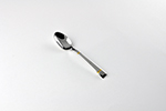COFFEE  SPOON GOLD PLATED TIGRA INOX 18/10, Lenght 130MM Weight 22 grams