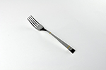 DESSERT FORK GOLD PLATED TIGRA INOX 18/10, Lenght 180MM Weight 23 grams