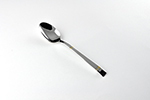 DESSERT  SPOON GOLD PLATED TIGRA INOX 18/10, Lenght 180MM Weight 34 grams