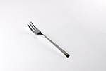 CAKE FORK GOLD PLATED TIGRA INOX 18/10, Lenght 160MM Weight 17 grams