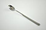 CUCCHIAINO BIBITA LUNA INOX 18/C, Lunghezza 209MM Peso 24 grammi