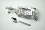 Stainless Steel MOKA SPOON CHEAP Lenght 115MM Weight 8 grams IN POLYBAG AT 60 PIECES