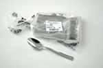 MOKA SPOON SOLE INOX 18/C, Lenght 110MM Weight 10 grams IN POLYBAG AT 60 PIECES