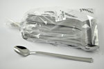 CUCCHIAINO BIBITA SOLE INOX 18/C NICHEL FREE, Lunghezza 209MM Peso 24 grammi IN SACCHETTO A 60 PEZZI