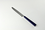 TABLE KNIFE BLUE ELENA INOX MOLIBDENO