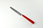 TABLE KNIFE RED ELENA INOX MOLIBDENO