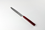 TABLE KNIFE RED VISUAL INOX MOLIBDENO