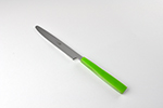 TABLE KNIFE GREEN VISUAL INOX MOLIBDENO