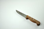 BUTCHER KNIFE MM3 CM14 WOOD