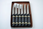 SET 6 TABLE KNIFE MM1.5 CM11 NYLON