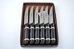 SET 6 STEAK KNIFE MM1.5 CM12 NYLON