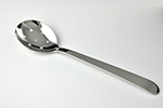 Stainless Steel 18/12 LUXURY SERVING SPOON WITH HOLES LENGTH 28,5CM Ø7