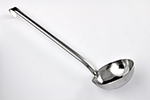 Stainless Steel LADLE CM09 LIGHT ONEPIECE LENGTH 31,5CM 11cl