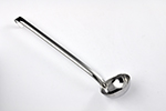 Stainless Steel LADLE CM06 LIGHT ONEPIECE LENGTH 26,5CM 4cl