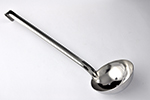 Stainless Steel LADLE CM09 WITH HOLES LIGHT ONEPIECE LENGTH 31,5CM