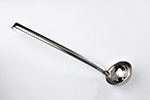 Stainless Steel LADLE CM06 WITH HOLES LIGHT ONEPIECE LENGTH 26,5CM