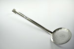 Stainless Steel 18/10 CATERING FRIED SKIMMER CM14 ONEPIECE LENGTH 48CM