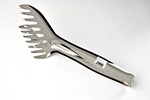 Stainless Steel SPAGHETTI TONGS HEAVY LENGHT 23,5CM