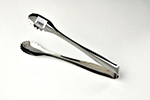 Stainless Steel ICE TONGS HEAVY LENGHT 19CM