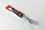 Jo 2 TABLE FORK RED VISUAL