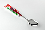 Jo SERVING SPOON RED VISUAL