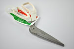 Jo FORBICE PIZZA cm24,5 BIANCA