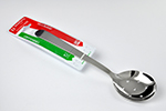 Jo Stainless Steel 18/12 LUXURY SERVING SPOON WITH HOLES LENGTH 28,5CM Ø7