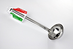 Jo Stainless Steel LADLE CM09 WITH HOLES LIGHT ONEPIECE LENGTH 31,5CM