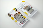 Jo MINI GRATER 3 SIDES WITH MAGNET CM 6,5